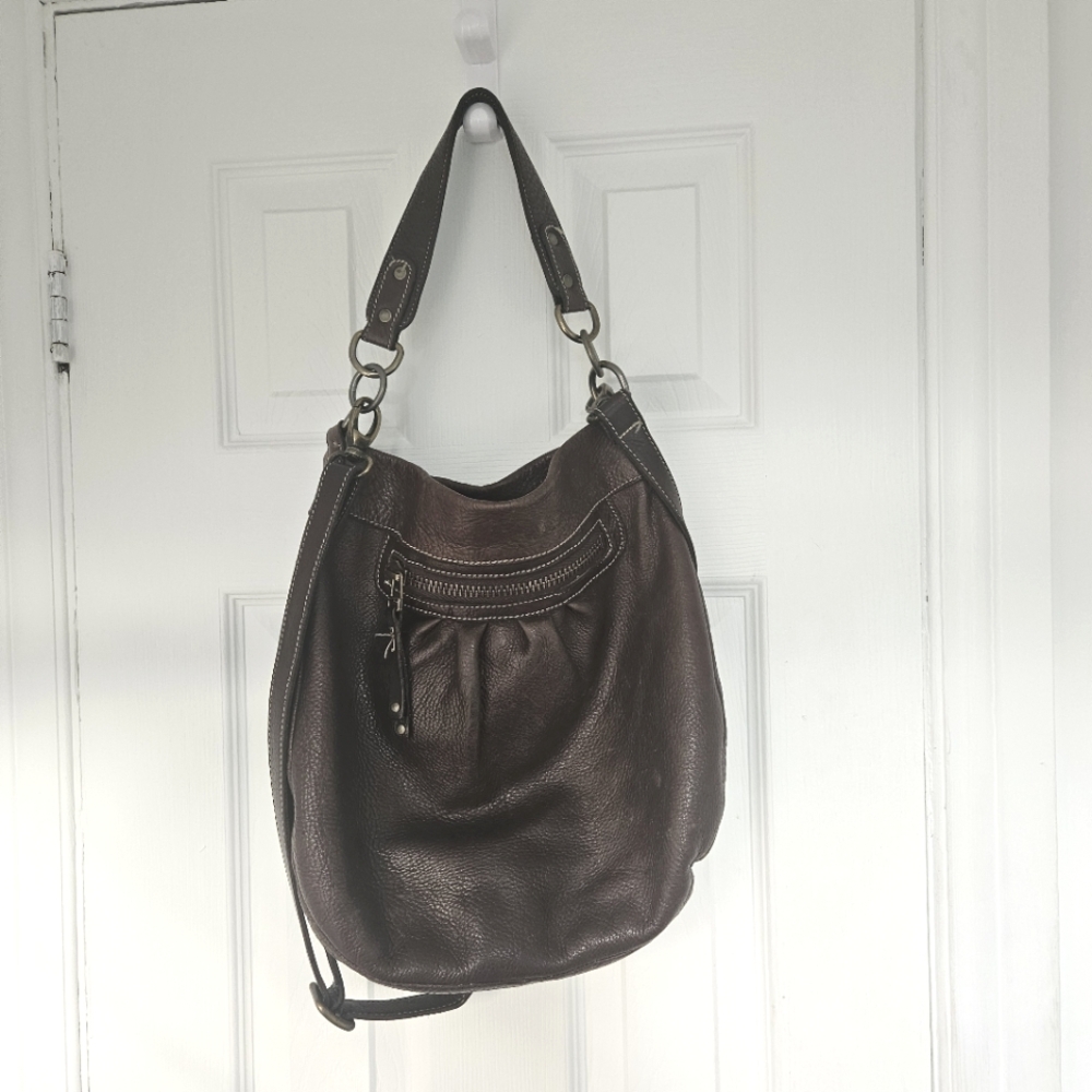 Vintage ROOTS OLIVIA leather Bag